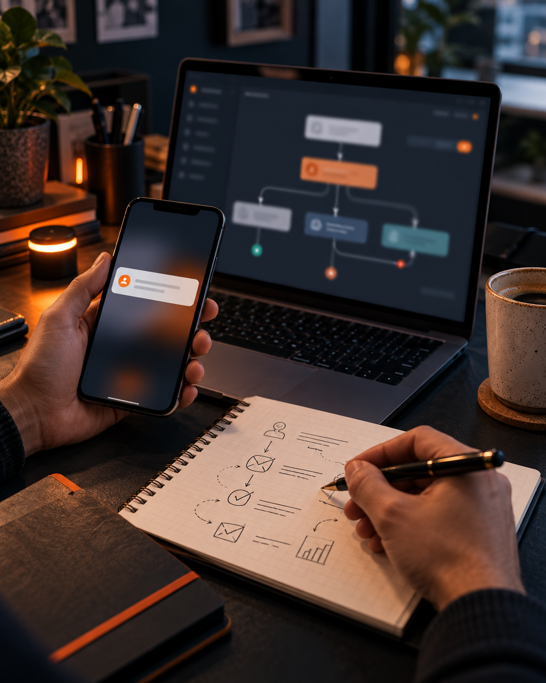 Automatización de leads y seguimiento comercial