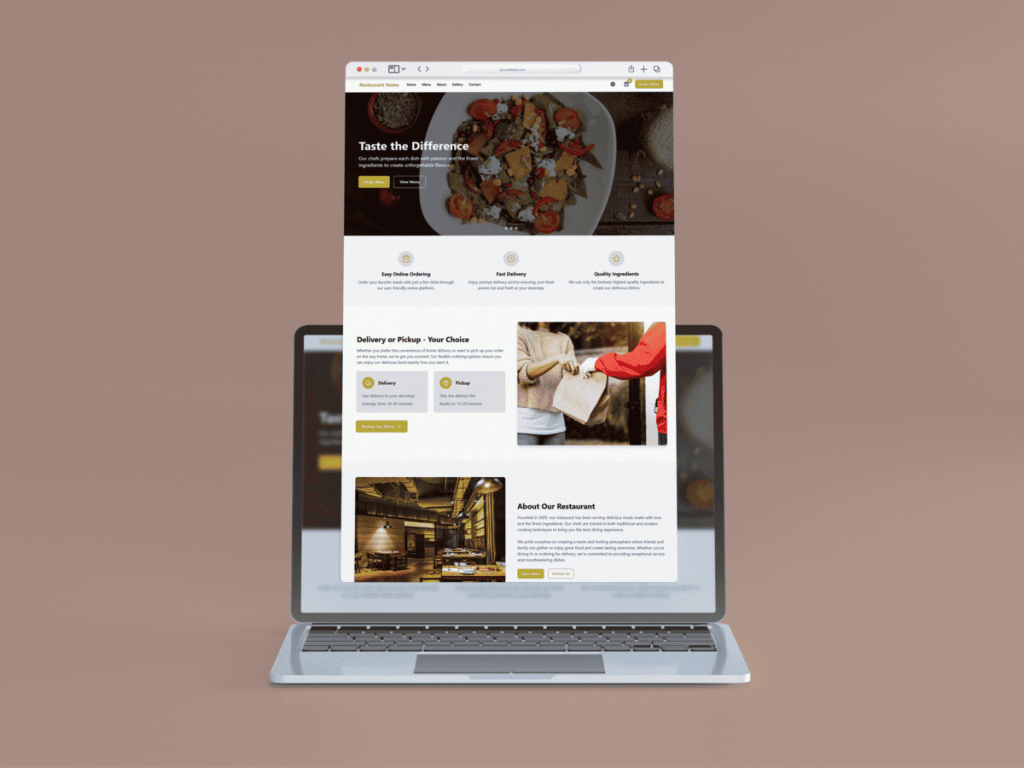 diseño web hosteleria